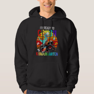 Moletom Estou Pronta Para Esmagar Os Dinos Monstros Do Jar
