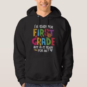 Moletom Estou pronto para a equipe de professores do prime