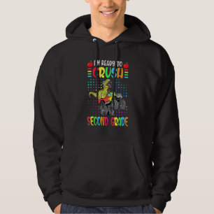 Moletom Estou Pronto Para Dominar o Segundo Ano Como um Di