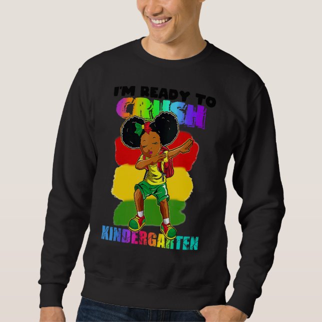 Moletom Estou pronto para esmagar a Garten Black Garten Ne (Frente)