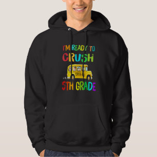 Moletom Estou Pronto Para Esmagar O Barramento De Quinto G
