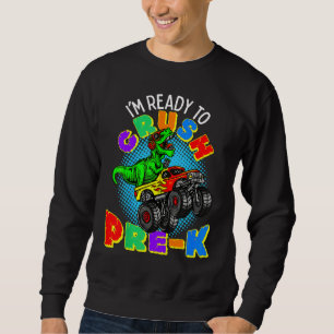 Moletom Estou pronto para esmagar o Monstro do Dinossauro