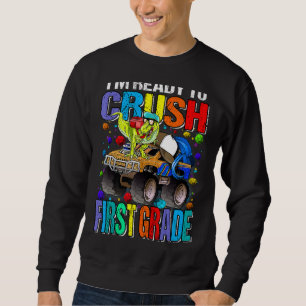 Moletom Estou pronto para esmagar os Dinos do Monstro da P