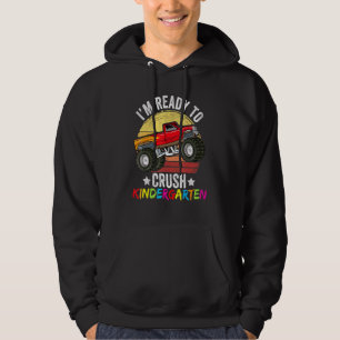 Moletom Estou Pronto Para Esmagar Roupas De Maternal Monst
