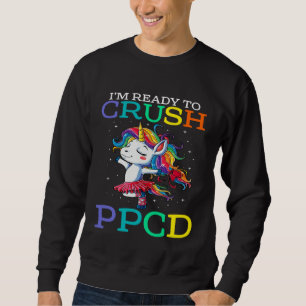 Moletom Estou Pronto Para Esmagar Unicórnio PPCD
