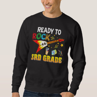 Moletom Estou pronto para o 3º ano de volta à escola G