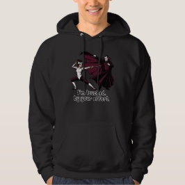 Moletom Estou tocado pelo seu esforço