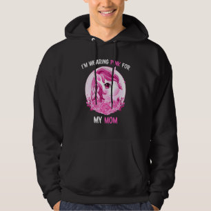 Moletom Estou Vestindo Rosa Para Minha Mãe, Crianças Do Un