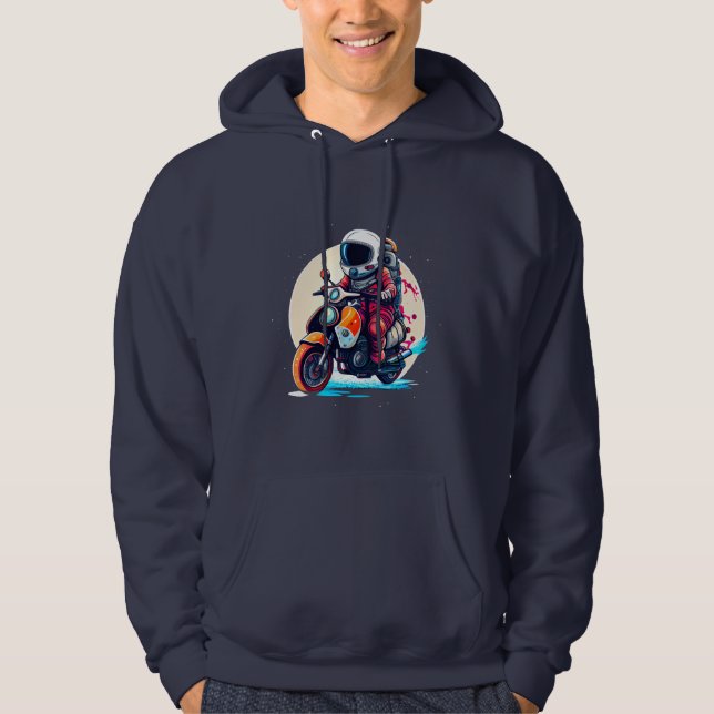 Moletom Estrada do Astronauta (Frente)