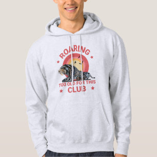 Moletom Estrada muito velha para este clube Sabertooth Tig