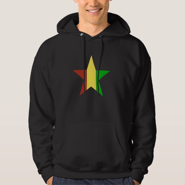 Moletom Estrela de rasta (Frente)