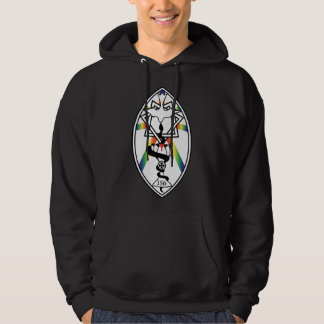 Moletom Estrela do Orgulho Masculino Lamen de Babalon Hood