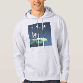 Moletom Estrelas de Disparo - Criando Desejo Hoodie