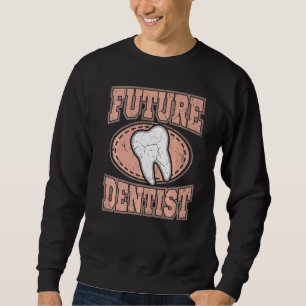 Moletom Estudante dentário Estudo de Dentista Futuro Higie