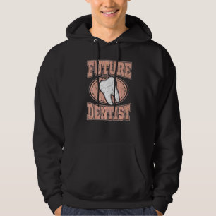 Moletom Estudante dentário Estudo de Dentista Futuro Higie