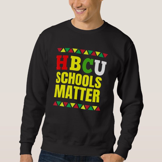 Moletom Estudante Hbcu da Universidade de Black College (Frente)