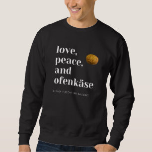Moletom Estudantes Cashper Oven Cheese Love Meme Crings Sa
