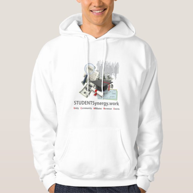 Moletom EstudantesSinergia - Hoodie (Frente)