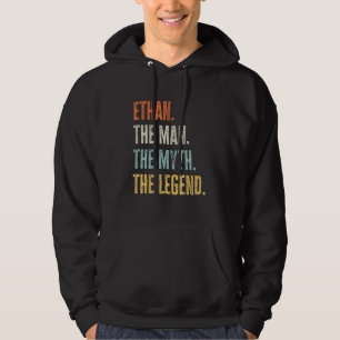 Moletom Ethan The Best, Man Mylend, Engraçado Melhor Nome