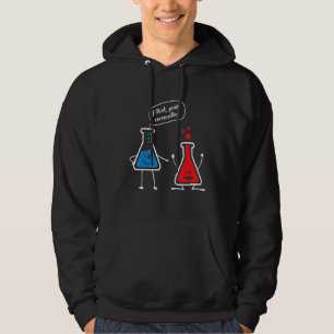 Moletom Eu acho que você está exagerando na Química Nerd