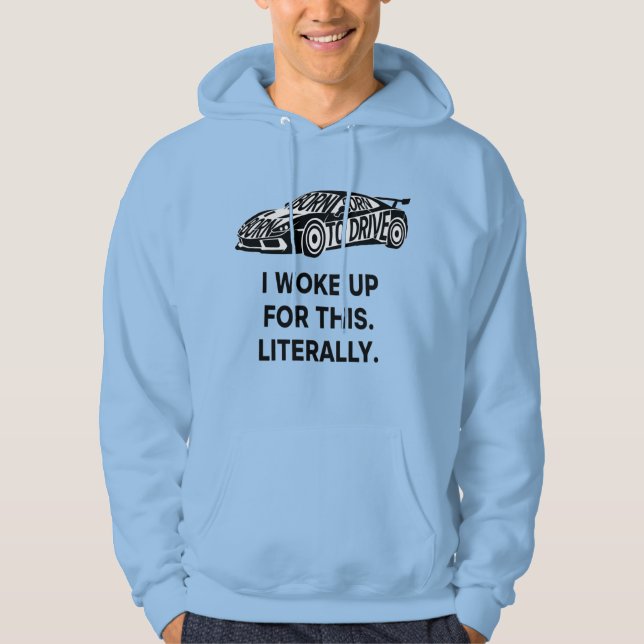 Moletom Eu Acordi Para Isso – Camisola com Humor Literal e (Frente)