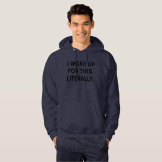 Moletom Eu Acordi Para Isso – Camisola Divertida para Todo