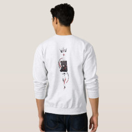 Moletom Eu Acredito em Mim Mesmo Urso Trader Impressão Atr
