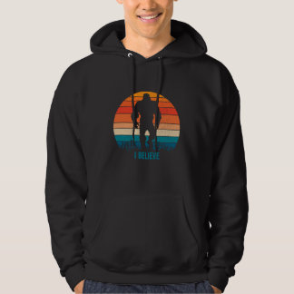 Moletom Eu Acredito no Sasquatch Camisola de Homem Bigfoot