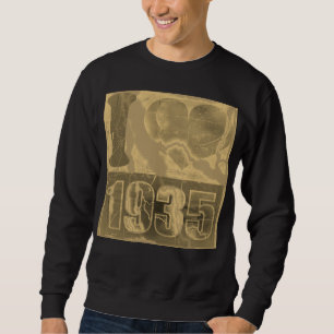 Moletom Eu adoro 1935 - Vintage T-Shirt