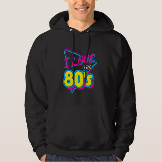 Moletom Eu adoro a anos 80 que adoro os anos 80