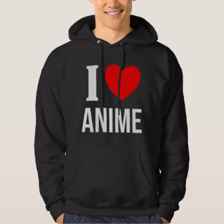 Moletom Eu Adoro Anime Eu Amo Anime