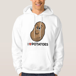 Moletom Eu Adoro Batatas Cartoon Batata