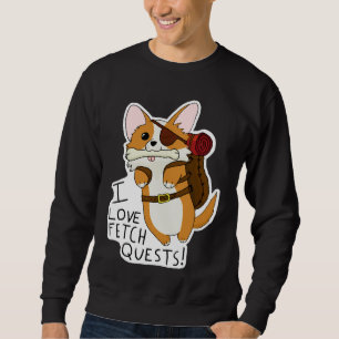 Moletom Eu Adoro Busca Dnd Corgi