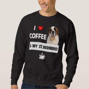Moletom Eu Adoro Café E Minha Rua Bernard Mãe Pai Animal