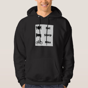 Moletom Eu adoro ciclismo de T-Shirt