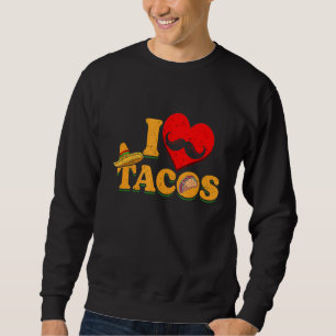 Moletom Eu Adoro Comer Tacos Deliciosos Tacos Mexicanos Di