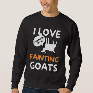 Moletom Eu Adoro Desmaiar Cabras Cultivadas