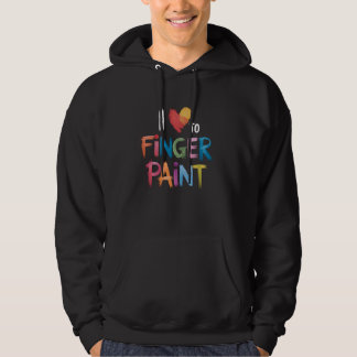 Moletom Eu Adoro Fazer Pintura Digital Estou Pintando