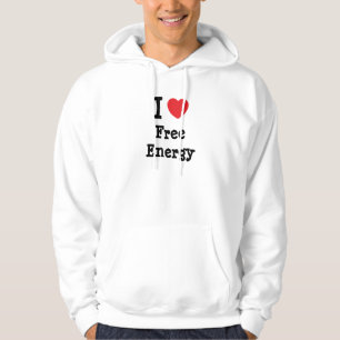 Moletom Eu adoro Free Energy personalizado personalizado