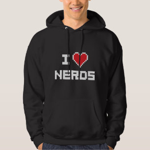 Moletom Eu Adoro Nerds