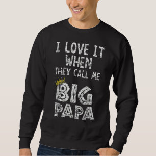 Moletom Eu Adoro Quando Me Chamo Grande Papá Hip Hop Rap D