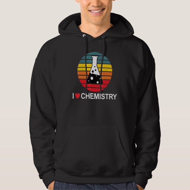 Moletom Eu adoro Química Divertida Science (Frente)
