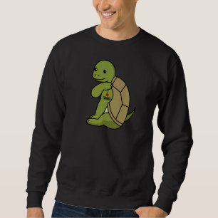 Moletom Eu Adoro Vovô Tatto Tortoise Avô Pet