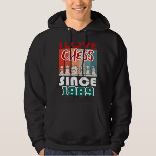 Moletom Eu adoro xadrez desde 1989
