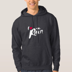Moletom Eu amo a chuva
