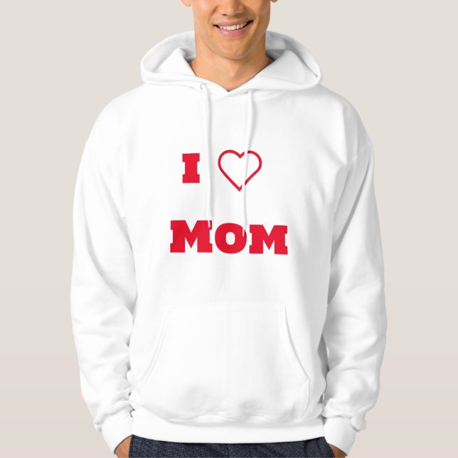 MOLETOM EU AMO A MÃE T-SHIRT (Frente)