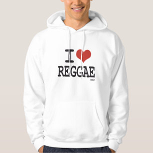 Moletom Eu amo a reggae