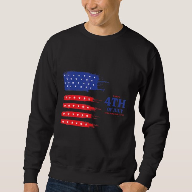 Moletom eu amo américa (Frente)