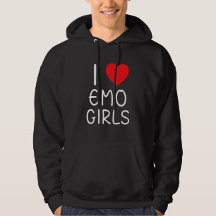 Moletom Eu Amo As Meninas Emo Eu Corto As Meninas Emo 13