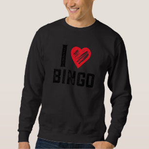 Moletom Eu Amo Bingo Engraçado Bingo Engraçado Bingo 4
